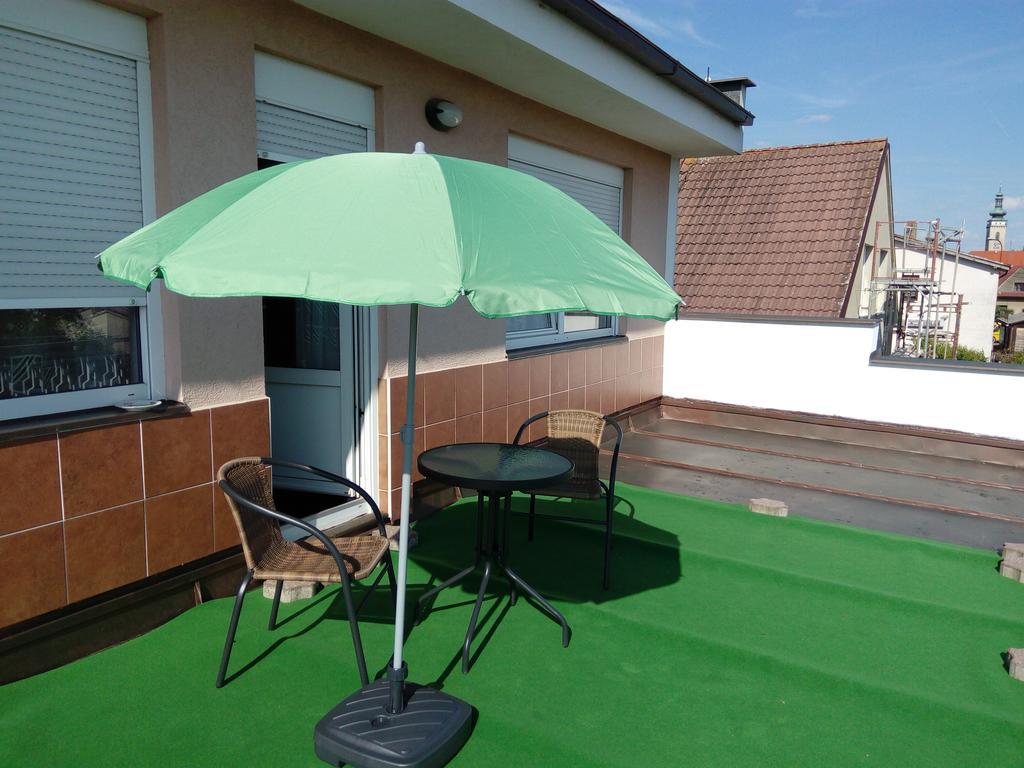 Apartman Luznicka, Sobeslav Bagian luar foto